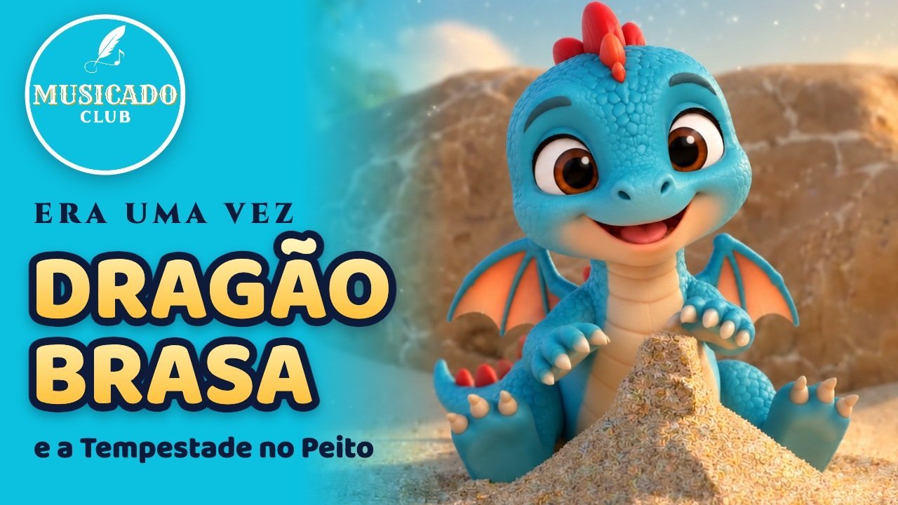 Dragão Brasa e a Tempestade no Peito